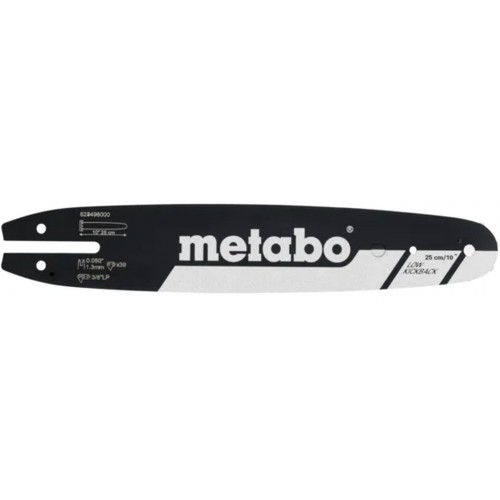 Metabo Pílová lišta Oregon 25 cm 628496000