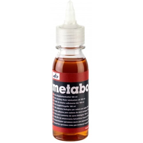 Metabo Bio olej na reťaz píly 100 ml 628711000 Metabo Bio olej na reťaz píly 100 ml 628711000