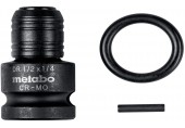 Metabo Adaptér 1/2" na 1/4" E6,3, 3dielny, odolný proti nárazu 628837000