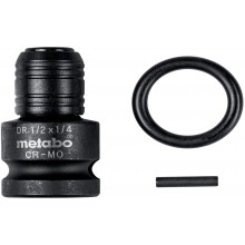 Metabo Adaptér 1/2" na 1/4" E6,3, 3dielny, odolný proti nárazu 628837000