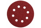 Metabo 6 brúsnych kotúčov so suchým zipsom 125 mm, sort., drevo a kov, SXE 631232000