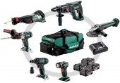 Metabo Combo Set 6.1 Akumulátorové stroje v sade (18V/4x4,0Ah) Taška 685211000