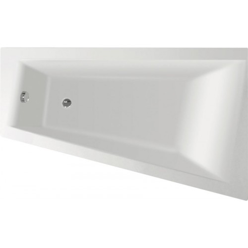 AQUALINE METUJE vaňa 160x100x42cm, pravá, biela G2611 AQUALINE METUJE vaňa 160x100x42cm, pravá, biela G2611