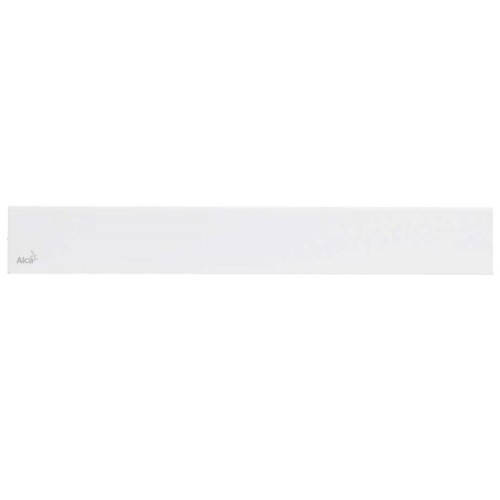 ALCAPLAST MINERAL Rošt pre líniový podlahový žľab 750mm, biely MI1200-750