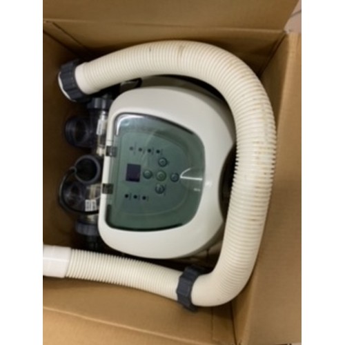 BAZÁR INTEX Krystal Clear Saltwater Systém solinátor 230 V 26668 POUŽITÉ!!