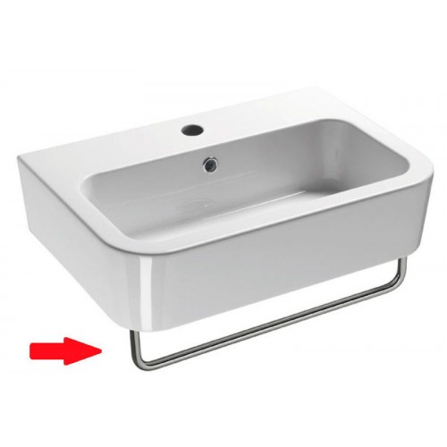SAPHO Traccia MMB60C držiak uterákov 60cm, chróm SAPHO Traccia MMB60C držiak uterákov 60cm, chróm