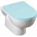 AQUALINE MODIS WC misa závesná 36x52 cm, biela MD001