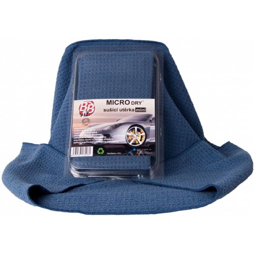 BB Micro Dry sušiace utierka mini 60 x 40 cm BB Micro Dry sušiace utierka mini 60 x 40 cm