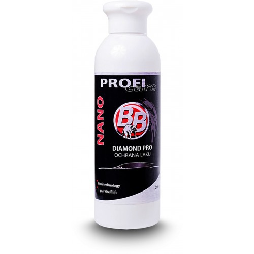 BB NANO DIAMOND PRO - ochrana laku PROFI 200 ml BB NANO DIAMOND PRO - ochrana laku PROFI 200 ml
