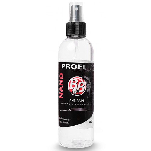 BB NANO ANTIRAIN - tekuté stierače PROFI 250 ml