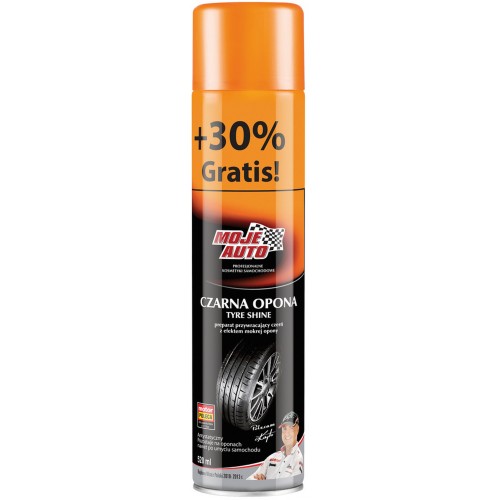 Môj Auto Tyre Shine - Čistič pneu 400 ml