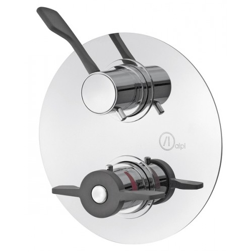 SAPHO BATÉRIE SENIOR MR67161 podomietková sprchová termostatická batéria