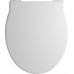 SAPHO PANORAMA MS6611C WC sedátko Soft Close, Duroplast, biela