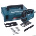 BAZÁR Makita 4350FCTJ Priamočiara píla (720W), POŠKRÁBANÝ KUFR, BEZ MANUALU!!