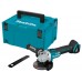 Makita DGA506ZJ Aku úhlová brúska 125mm Li-ion 18V, bez aku, Makpac