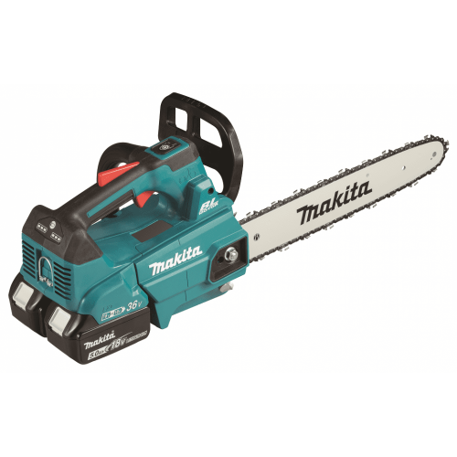 Makita DUC356PT2B Aku reťazová píla 350 mm Li-ion LXT (2x/5,0Ah/18V)