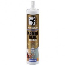 Den Braven Mamut Glue, High Tack lepidlo 290 ml, čierna 1184