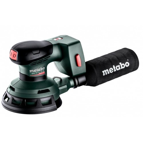 Metabo SXA 18 LTX 125 BL Aku excentrická brúska (18V/125mm) 600146850