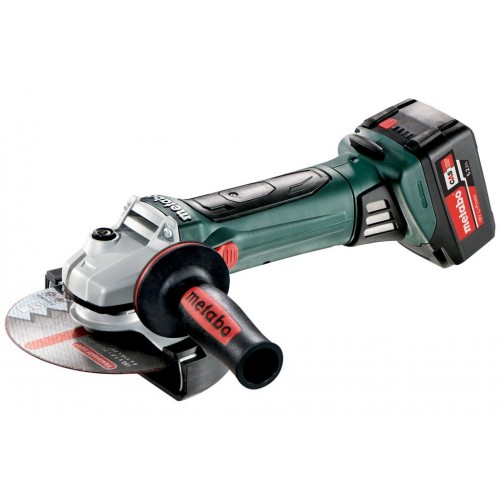 Metabo 600404650 W 18 LTX 150 Quick Akumulátorová uhlová brúska 18V 2X5.2AH LI-ION