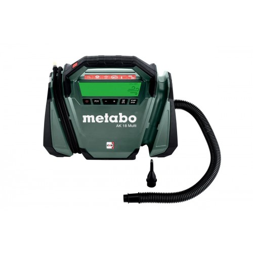 Metabo AK 18 Multi Aku kompresor (18V/ 11 bar/ 16 l/min) bez akumulátora, 600794850
