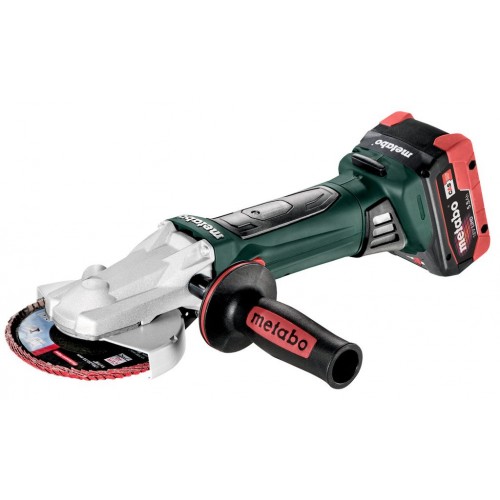 Metabo 601306660 WF 18 LTX 125 Quick Akumulátorová uhlová brúska, 18V 2X5.5 Ah, MetaBOX