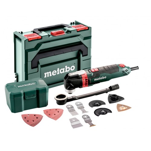 Metabo 601406700 MT 400 Quick set Multifunkčná brúska 400 W, MetaBOX