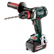 Metabo BS 18 LTX Quick Aku vŕtačka so skrutkovačom (18V/2x5,2Ah/110Nm) 602193650