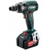 Metabo 602205650 SSW 18 LTX 400 BL Aku rázový skrutkovač 18V 2X5.2AH, MetaBO