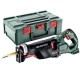 Metabo SSEP 18 LTX BL MVT Aku chvostová píla (18V/bez aku) MetaBox 602258840