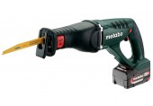 Metabo 602269650 ASE 18 LTX Aku chvostová píla 18V 2x5.2 Ah, Kufor