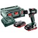 Metabo SB 18 LT BL Aku vŕtací skrutkovač (18V/2x4,0Ah/75Nm) MetaBOX 602316800