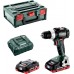 Metabo BS 18 LT BL Akumulátorový vŕtací skrutkovač (18V/2x4Ah) LIHD, MetaBOX, 602325800