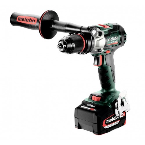 Metabo SB 18 LTX BL I Aku príklepový skrutkovač (18V/2x5,2Ah/130Nm) +MetaBOX 602360650