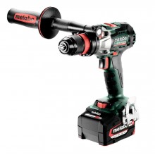 Metabo SB 18 LTX BL Q I Aku príklepový vŕtací skrutkovač 18V 2X5.2AH, MetaBOX 602361650