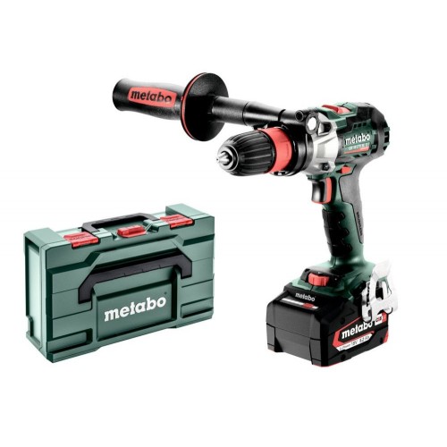 Metabo GB 18 LTX BL Q I Aku vrtačka (18V/2x5,2Ah) MetaBOX 602362500
