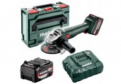 Metabo W 18 7-125 Aku uhlová brúska (18V/2x4,0Ah/125mm) +MetaBOX 602371510