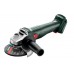 Metabo W 18 7-125 Aku uhlová brúska (18V/125mm) Bez akumulátora, 602371850