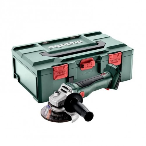 Metabo W 18 L BL 9-125 Aku úhlová bruska 18V/125mm/bez aku) +MetaBOX 602374840