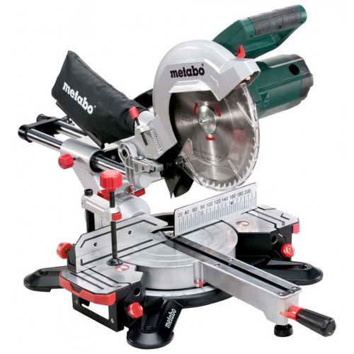 BAZÁR Metabo 602540000 KGS 254 M Kapovacia píla s pojazdom PO SERVISE!!
