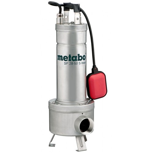 Metabo SP 28-50 S Inox Stavebné čerpadlo na odpadovú vodu (1470W) 604114000