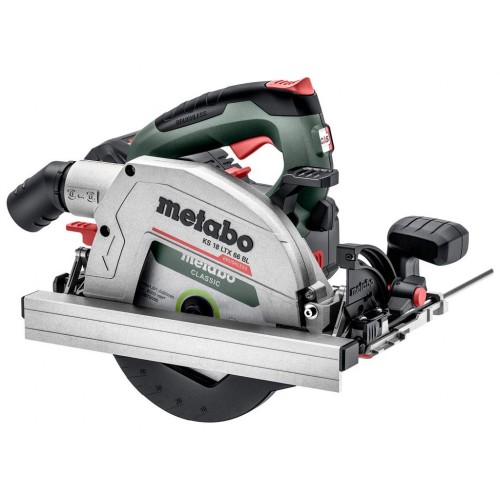 Metabo 611866660 KS 18 LTX 66 BL Akumulátorová ručná kotúčová píla 18V 2X5.5AH, MetaBOX