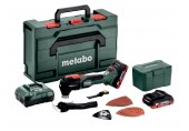 Metabo MT 18 LTX BL QSL Aku multifunkčné náradie (18V/2x4,0Ah) MetaBOX 145 L 613088800