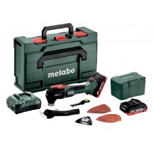 Metabo MT 18 LTX BL QSL Aku multifunkčné náradie (18V/2x4,0Ah) MetaBOX 145 L 613088800