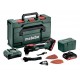 Metabo MT 18 LTX BL QSL Aku multifunkčné náradie (18V/2x4,0Ah) MetaBOX 145 L 613088800