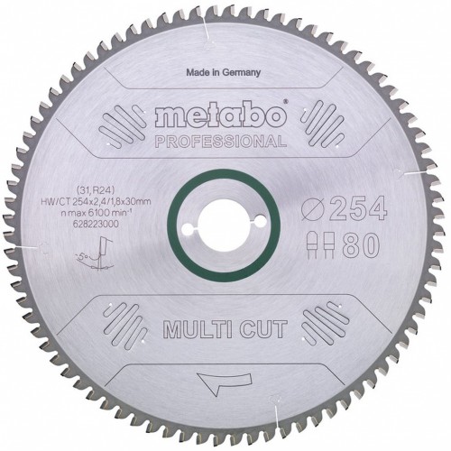 Metabo Multi cut - professional Pílový kotúč 254X30, 628223000