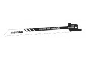 Metabo "Expert soft materials" 2 Pílové listy do šabľovej 150 X 1,0 mm 631144000