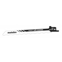 Metabo "Expert soft materials" 2 Pílové listy do šabľovej 150 X 1,0 mm 631144000