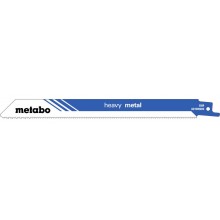 Metabo „Heavy metal" 5 Pílových listov do šabľovej píly 150 x 0,9 mm 631909000