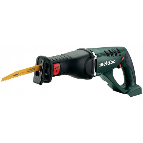 Metabo 602269850 ASE 18 LTX Aku chvostová píla 18V