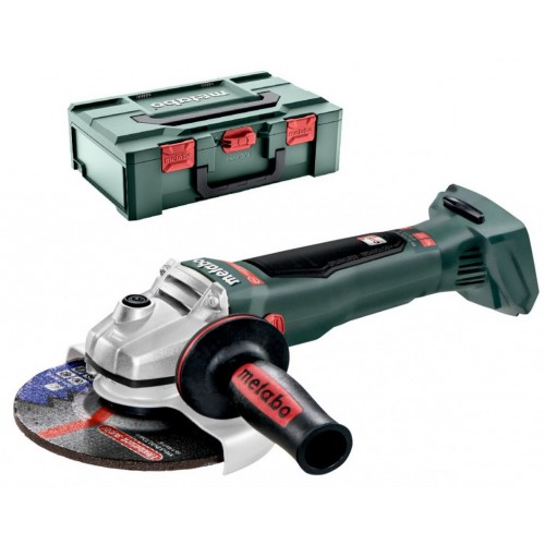 Metabo 613078840 WB 18 LTX BL 150 Quick Akumulátorová uhlová brúska 18V; MetaBOX 165 L